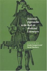 Cover of: Feminist Approaches to the Body in Medieval Literature (New Cultural Studies) by 