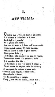 Cover of: Opere di Giacomo Leopardi. ...