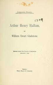 Arthur Henry Hallam