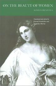 Cover of: On the Beauty of Women by Firenzuola, Agnolo