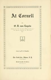 Cover of: At Cornell