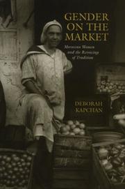 Gender on the market by Deborah A. Kapchan