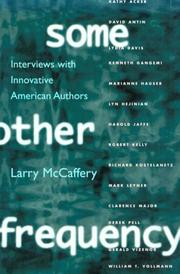 Cover of: Some other frequency by Larry McCaffery