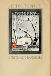 Cover of: At the turn of the year: essays & nature thoughts by Fiona Macleod [pseud.]