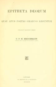 Cover of: Ausführliches Lexikon der griechischen und römischen Mythologie. by Wilhelm Heinrich Roscher
