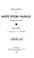Cover of: Bulletin
