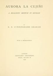Cover of: Aurora La Cujiñi by R. B. Cunninghame Graham