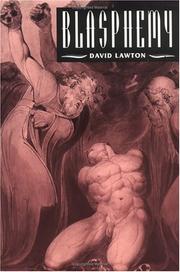 Cover of: Blasphemy by David A. Lawton