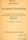 Cover of: Aus Spaniens altem Orgelbau, mit Beiträgen von Gonzalo Silva y Ramón, Georges Arthur Hill und aus der "Organología" von Merklin, hrsg. von Paul Smets.