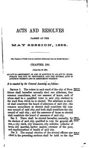 Cover of: At the General Assembly of the State of Rhode-Island and Providence ... by Rhode Island.