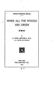 Cover of: Works of S. Weir Mitchell