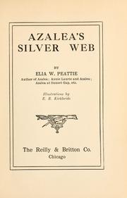 Cover of: Azalea's silver web
