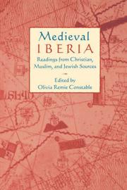 Cover of: Medieval Iberia by edited by Olivia Remie Constable.