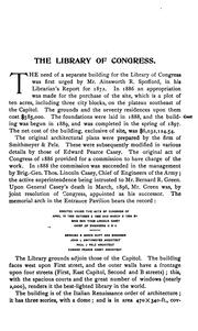 Cover of: Library of Congress and the Interior Decorations: A Practical Guide for Visitors ; by Charles Bingham Reynolds