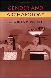 Cover of: Gender and archaeology