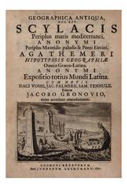 Cover of: Geographica antiqua: hoc est, Scylacis Periplus Maris Mediterranei. Anonymi Periplus Maeotidis ... by Scylax of Caryanda, Agathemerus , Isaac Vossius , Samuel Tennulius