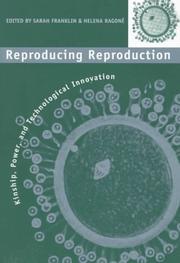 Cover of: Reproducing Reproduction by Sarah Franklin