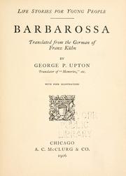 Cover of: Barbarossa by Franz Kuhn