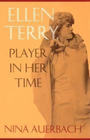 Cover of: Ellen Terry by Nina Auerbach