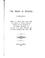 Cover of: The Negro in Business: Report of a Social Study Made Under the Direction of ...