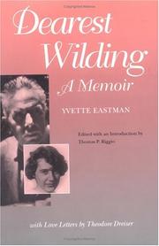 Cover of: Dearest Wilding by Yvette Eastman