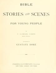 Cover of: Bible stories and scenes for young people.