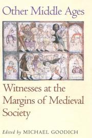 Cover of: Other Middle Ages: Witnesses at the Margins of Medieval Society (The Middle Ages Series)