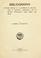 Cover of: Bibliography of works relating to, or published in, Hawick