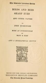 Cover of: Birds and bees