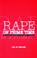 Cover of: Rape on Prime Time