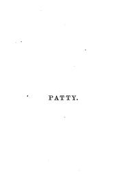 Cover of: Patty