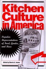 Cover of: Kitchen Culture in America: Popular Representations of Food, Gender, and Race