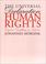 Cover of: The Universal Declaration of Human Rights