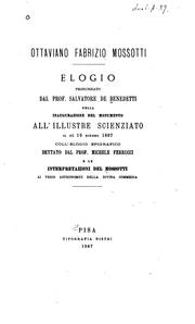 Cover of: Illustrazioni astronomiche alla Divina commedia by Ottaviano Fabrizio Mossotti