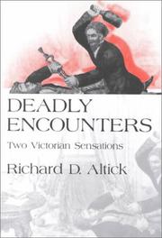 Cover of: Deadly Encounters by Richard D. Altick