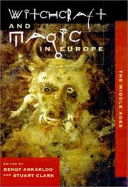 Cover of: Witchcraft and Magic in Europe, Volume 3 by 