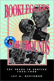 Cover of: Bookleggers and Smuthounds