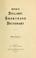 Cover of: Boyd's syllabic shorthand dictionary.