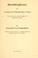 Cover of: Brahmajijnasa or an inquiry into philosophical basis of Theism.