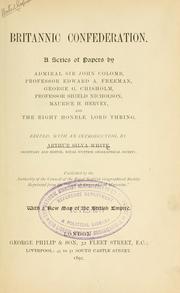 Britannic confederation by Arthur Silva White