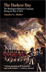 Cover of: The darkest day: the Washington-Baltimore campaign during the war of 1812