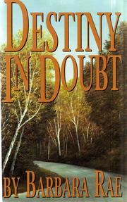 Cover of: Destiny in Doubt