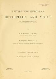 Cover of: British and European butterflies and moths (Macrolepidoptera).