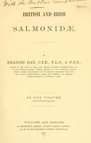 Cover of: British and Irish Salmonid©. by Francis Day