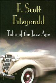 Cover of: Tales of the Jazz Age (Pine Street Books) by F. Scott Fitzgerald