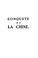 Cover of: Histoire de la conquete de la Chine par les tartares Mancheoux, par m. Vojeu de Brunem