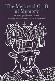 Cover of: The Medieval Craft of Memory: An Anthology of Texts and Pictures (Material Texts)
