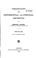 Cover of: Vorlesungen über Differential- und Integralrechnung