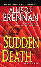 Sudden death by Allison Brennan