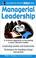 Cover of: Managerial Leadership (The Mcgraw-Hill Executive Mba Series)